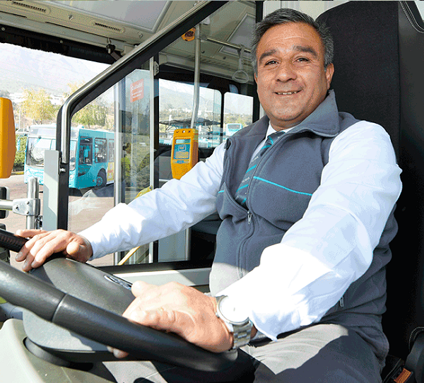 Conductor-Bus-brodriver